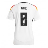 Dres Nemecko Toni Kroos #8 Domáci ME 2024 Krátky Rukáv